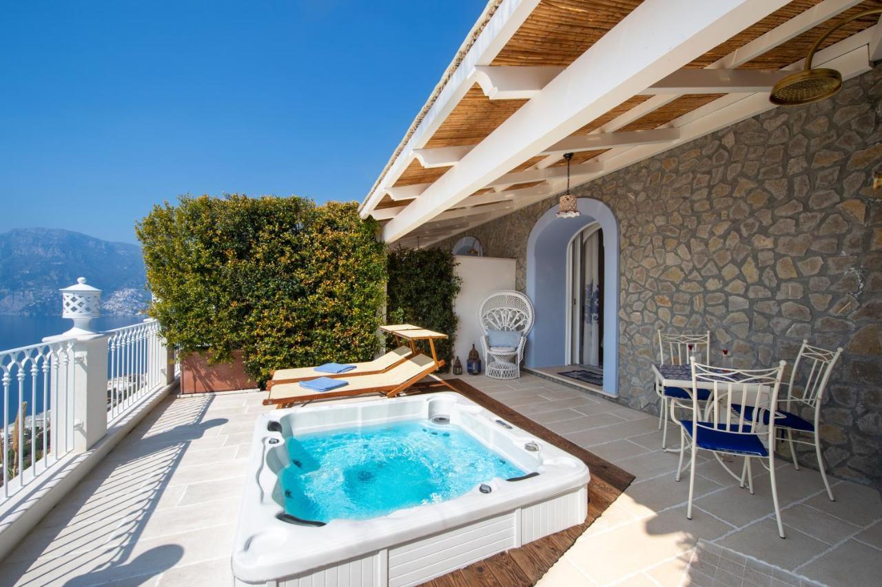 La Barbera Hotel Praiano Exterior photo