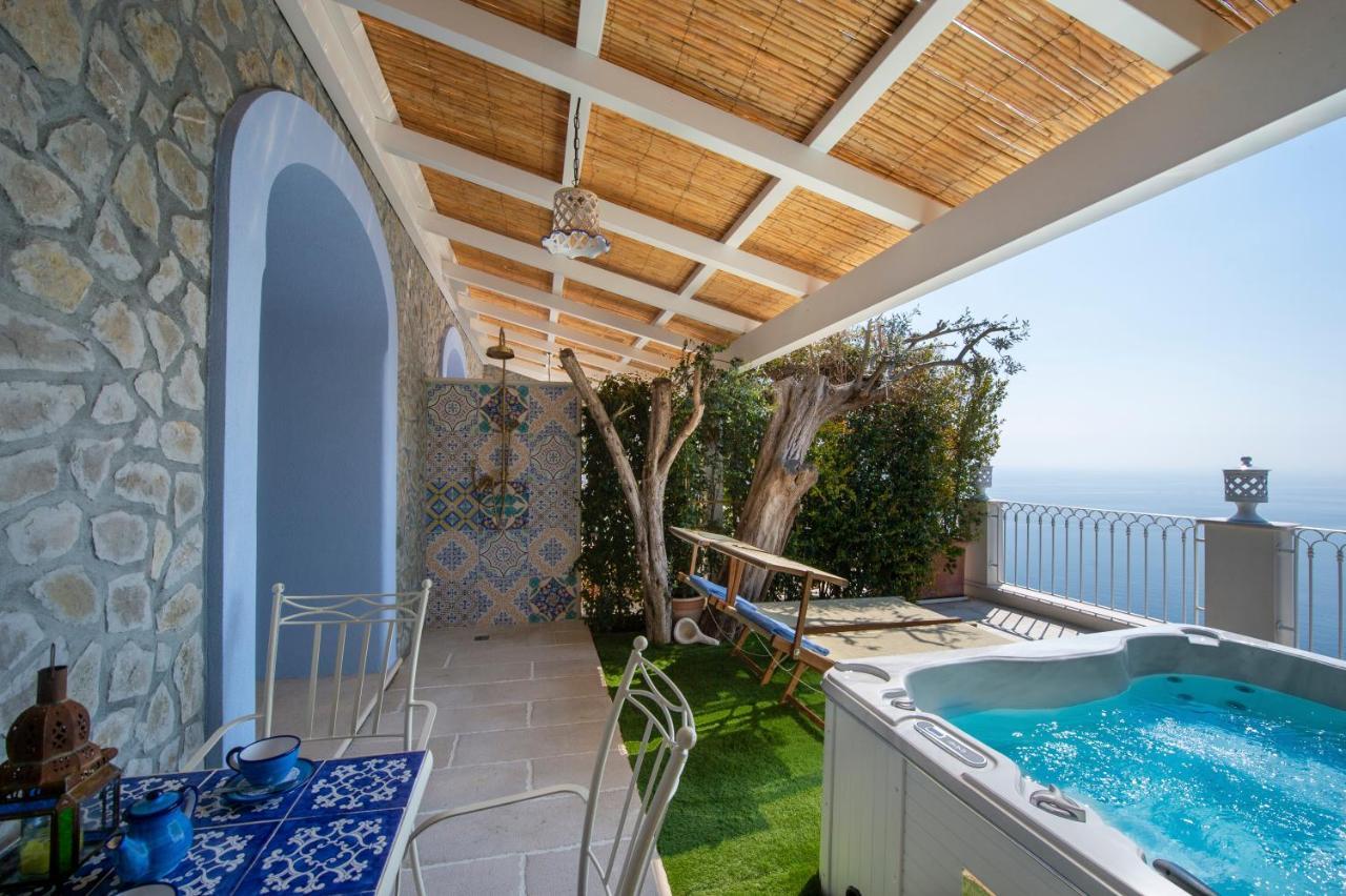 La Barbera Hotel Praiano Exterior photo