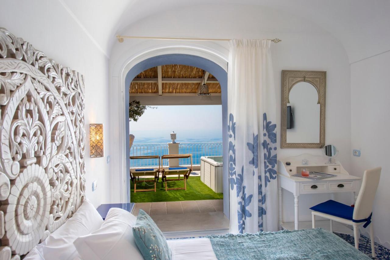 La Barbera Hotel Praiano Exterior photo