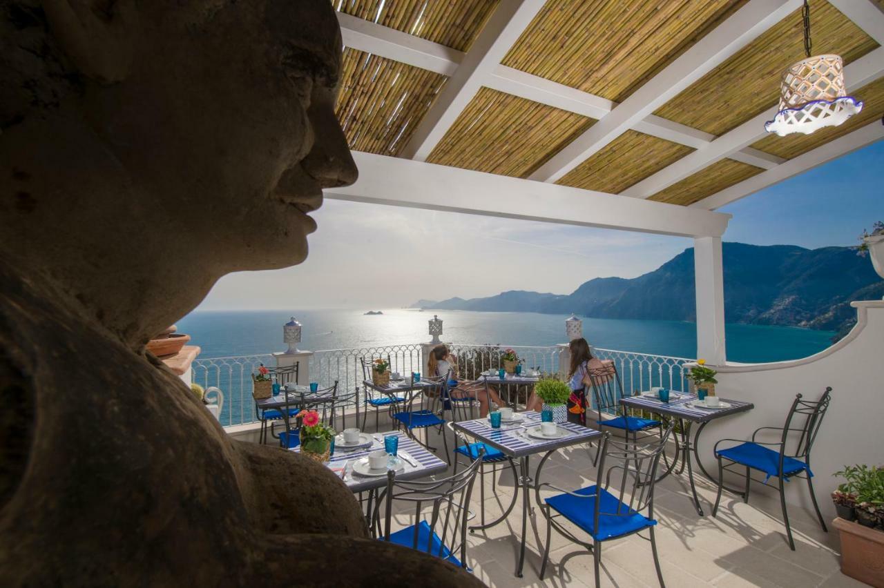 La Barbera Hotel Praiano Exterior photo