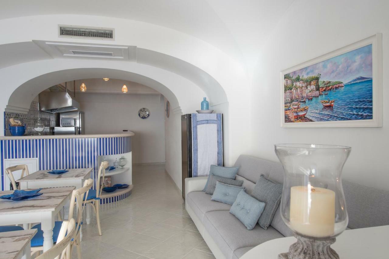 La Barbera Hotel Praiano Exterior photo